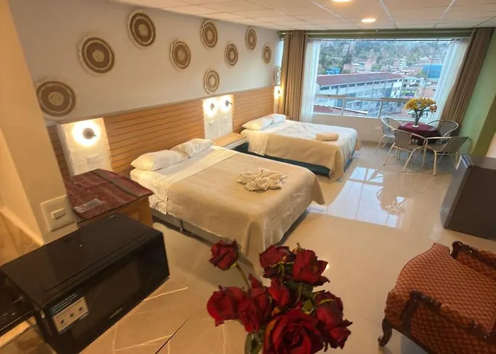 Urban Loft3, 2 Double Beds And Panoramic View Apartamento Cusco